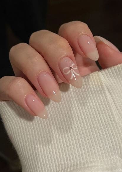 20 Bow Nails Unveil Delightful Sweet Style