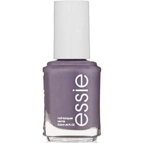 purple gray nail polish