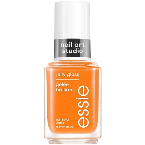 orange jelly nail polish