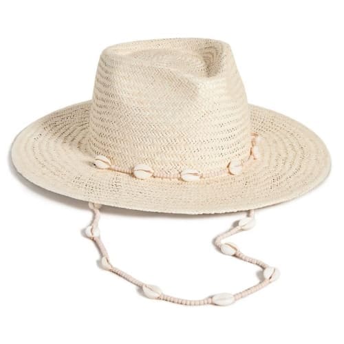 seashell beach hat